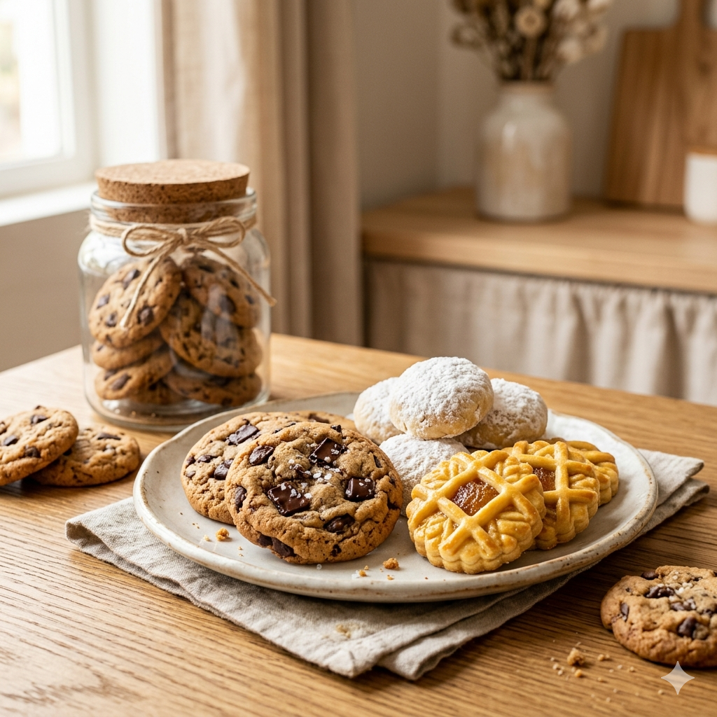 Produk utama DX Cookies