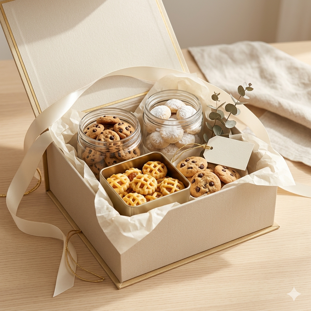 Proses packing DX Cookies