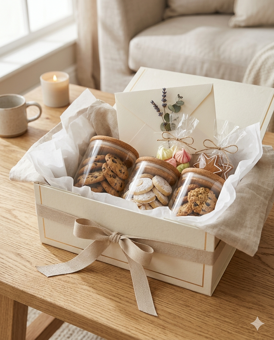 Hampers Cookies Box DX Cookies