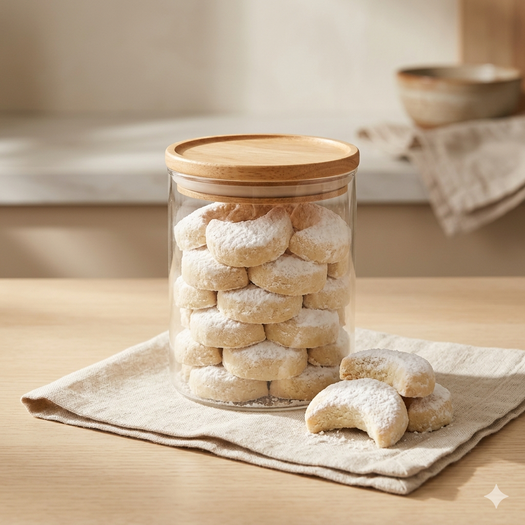 Putri Salju DX Cookies